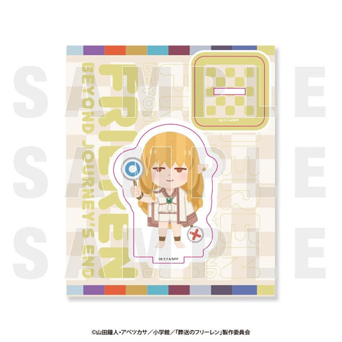 『葬送のフリーレン×いらすとや』アクリルスタンド 一級魔法使い試験編 ゼーリエ「合格だ。」